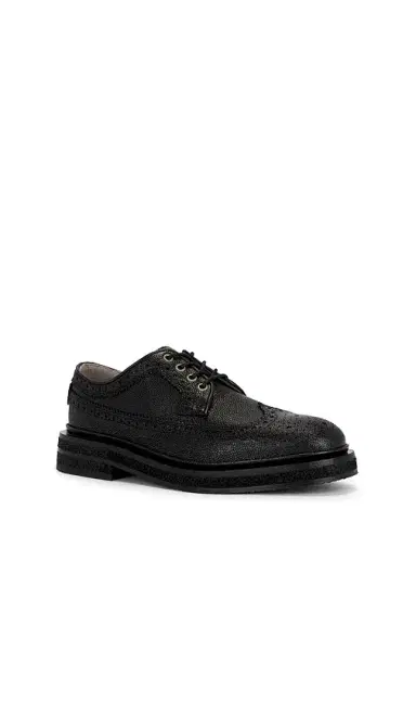 ALLSAINTS Escher Brogue Shoe | Thumbnail 2 ALLSAINTS Escher Brogue Shoe | Thumbnail 2