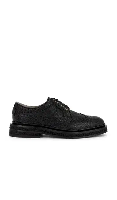 ALLSAINTS Escher Brogue Shoe | Thumbnail 1 ALLSAINTS Escher Brogue Shoe | Thumbnail 1