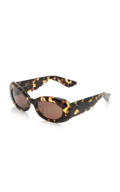 Khaite x Oliver Peoples 1992C Oval-Frame Acetate Sunglasses | Thumbnail 3 Khaite x Oliver Peoples 1992C Oval-Frame Acetate Sunglasses | Thumbnail 3