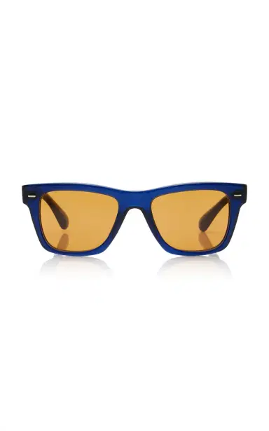 Oliver Peoples Oliver Square-Frame Acetate Sunglasses | Thumbnail 1 Oliver Peoples Oliver Square-Frame Acetate Sunglasses | Thumbnail 1