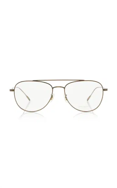 Oliver Peoples Stilson Aviator-Frame Metal Glasses | Thumbnail 1 Oliver Peoples Stilson Aviator-Frame Metal Glasses | Thumbnail 1