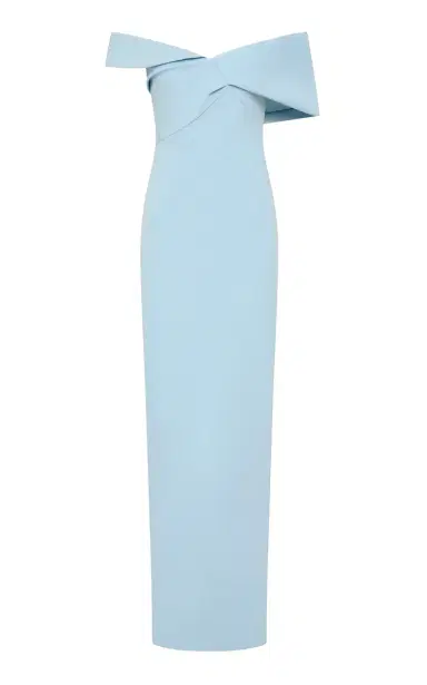 Rachel Gilbert Maddie Off-The-Shoulder Gown | Thumbnail 5 Rachel Gilbert Maddie Off-The-Shoulder Gown | Thumbnail 5