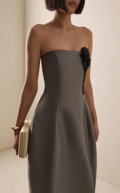 Leo Lin Jessica Strapless Maxi Dress | Thumbnail 2 Leo Lin Jessica Strapless Maxi Dress | Thumbnail 2