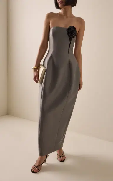 Leo Lin Jessica Strapless Maxi Dress | Thumbnail 3 Leo Lin Jessica Strapless Maxi Dress | Thumbnail 3
