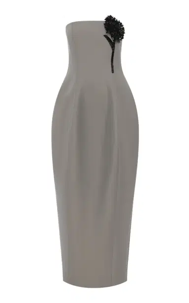 Leo Lin Jessica Strapless Maxi Dress | Thumbnail 6 Leo Lin Jessica Strapless Maxi Dress | Thumbnail 6