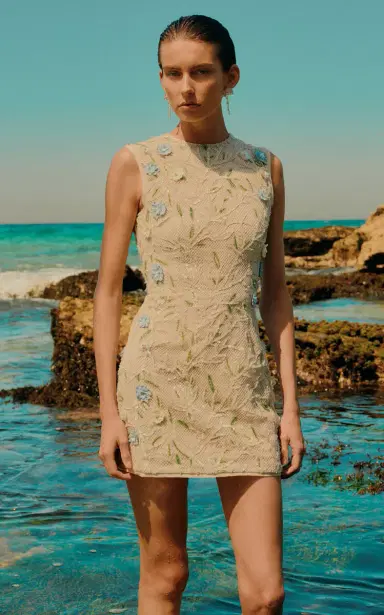 RACHEL GILBERT Mistral Embroidered Cotton Mini Dress | Thumbnail 5 RACHEL GILBERT Mistral Embroidered Cotton Mini Dress | Thumbnail 5