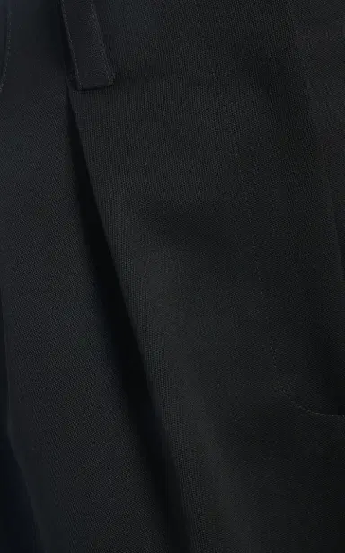 Givenchy Double-Pleated Low-Waisted Wool Trousers | Thumbnail 5 Givenchy Double-Pleated Low-Waisted Wool Trousers | Thumbnail 5