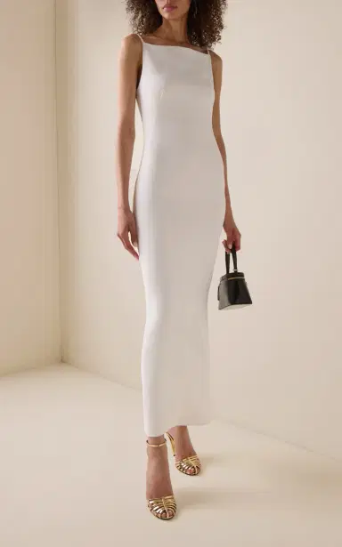 Givenchy Crepe Maxi Dress | Thumbnail 3 Givenchy Crepe Maxi Dress | Thumbnail 3