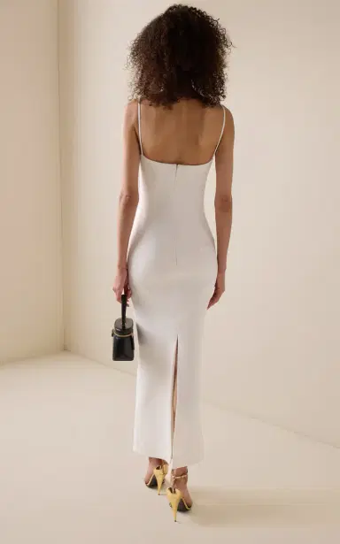 Givenchy Crepe Maxi Dress | Thumbnail 5 Givenchy Crepe Maxi Dress | Thumbnail 5