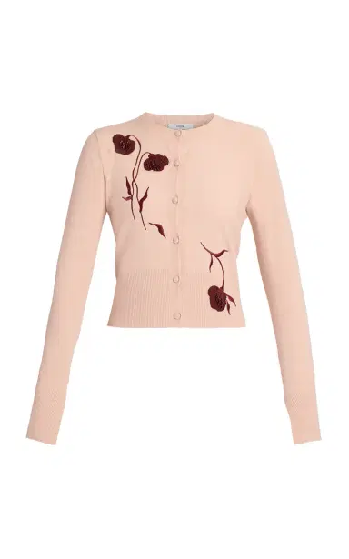 Erdem Floral Embroidered Cardigan | Thumbnail 13 Erdem Floral Embroidered Cardigan | Thumbnail 13