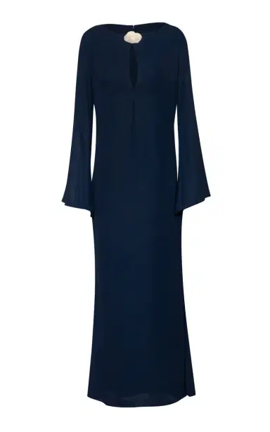 Baobab Amaia Shell-Detailed Maxi Dress | Thumbnail 3 Baobab Amaia Shell-Detailed Maxi Dress | Thumbnail 3