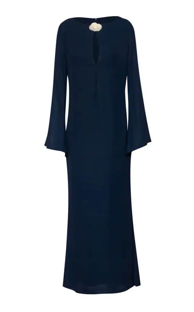 Amaia Shell-Detailed Maxi Dress Amaia Shell-Detailed Maxi Dress