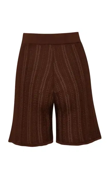 Baobab Corsica Mid-Rise Knit Shorts | Thumbnail 4 Baobab Corsica Mid-Rise Knit Shorts | Thumbnail 4