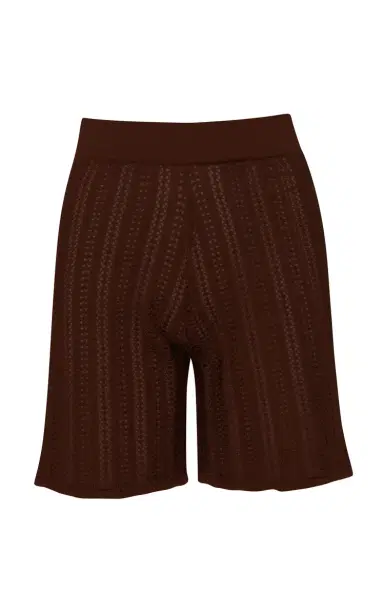 Baobab Corsica Mid-Rise Knit Shorts | Thumbnail 1 Baobab Corsica Mid-Rise Knit Shorts | Thumbnail 1