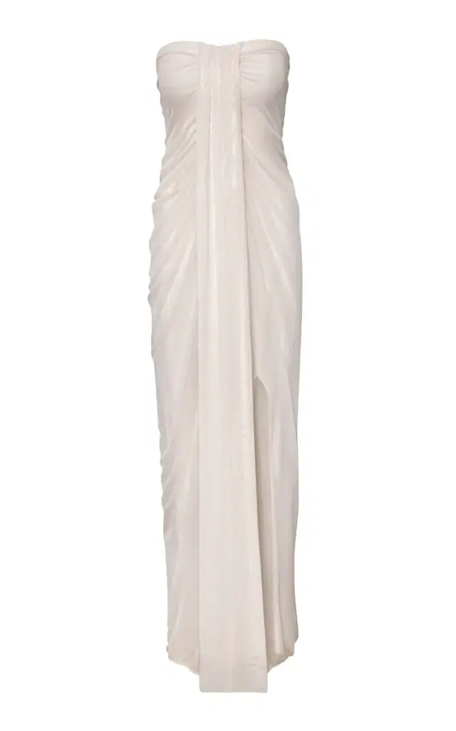 Lena Strapless Maxi Dress Lena Strapless Maxi Dress