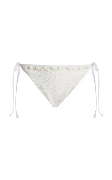 JUILLET SWIMWEAR Annie Broderie Anglaise Bikini Bottoms | Thumbnail 1 JUILLET SWIMWEAR Annie Broderie Anglaise Bikini Bottoms | Thumbnail 1