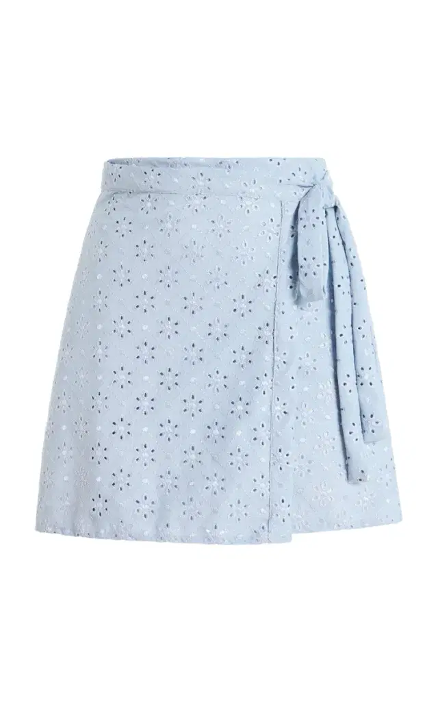 Broderie Anglaise Wrap Skirt Broderie Anglaise Wrap Skirt