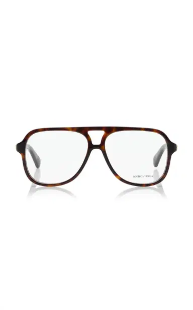 Bottega Veneta Aviator-Frame Acetate Glasses | Thumbnail 4 Bottega Veneta Aviator-Frame Acetate Glasses | Thumbnail 4