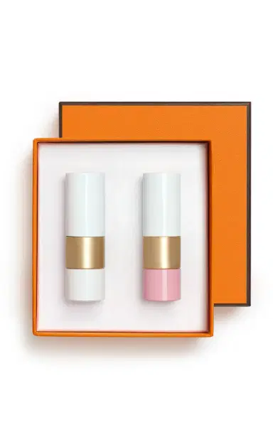 Hermès Beauty Lip Balm & Rosy Lip Enhancer Duo Lip Set | Thumbnail 3 Hermès Beauty Lip Balm & Rosy Lip Enhancer Duo Lip Set | Thumbnail 3