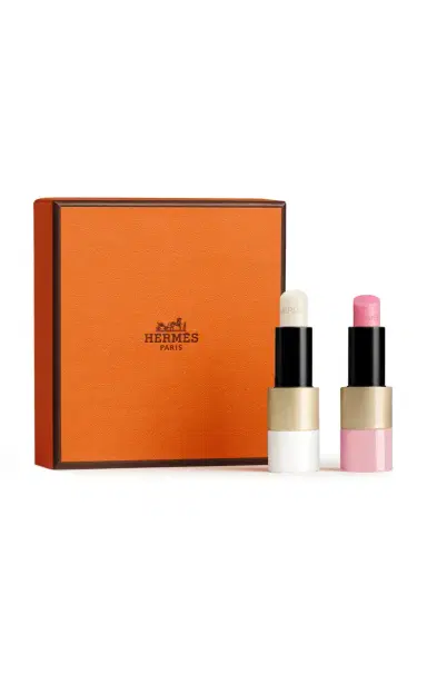 Hermès Beauty Lip Balm & Rosy Lip Enhancer Duo Lip Set | Thumbnail 1 Hermès Beauty Lip Balm & Rosy Lip Enhancer Duo Lip Set | Thumbnail 1