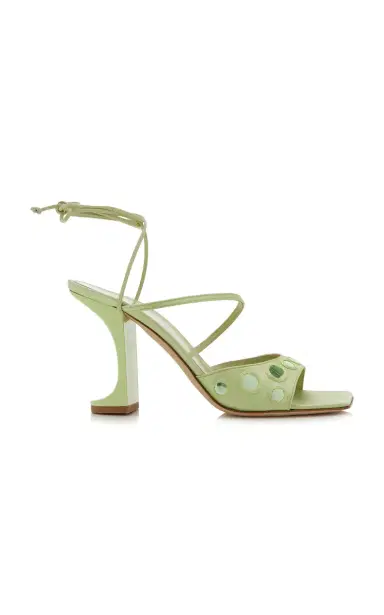 IZIE Arno Embellished Satin Sandals | Thumbnail 7 IZIE Arno Embellished Satin Sandals | Thumbnail 7