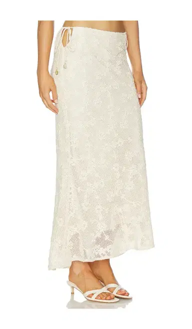 Kulani Kinis Lace Side Tie Maxi Skirt | Thumbnail 2 Kulani Kinis Lace Side Tie Maxi Skirt | Thumbnail 2