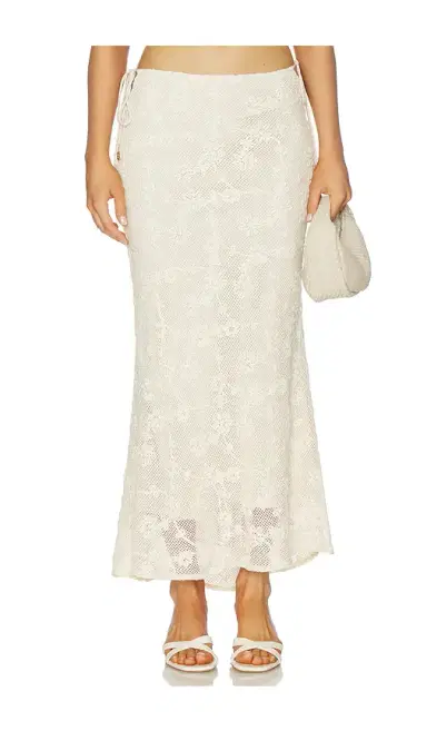 Kulani Kinis Lace Side Tie Maxi Skirt | Thumbnail 1 Kulani Kinis Lace Side Tie Maxi Skirt | Thumbnail 1