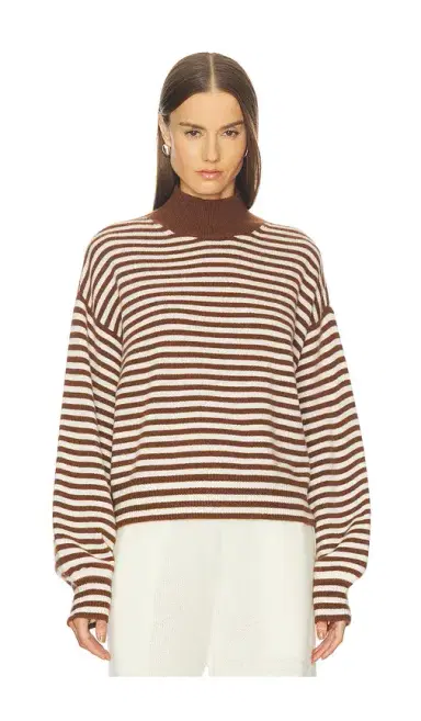 SRG Waldo Striped Cashmere Sweater & Scarf | Thumbnail 2 SRG Waldo Striped Cashmere Sweater & Scarf | Thumbnail 2