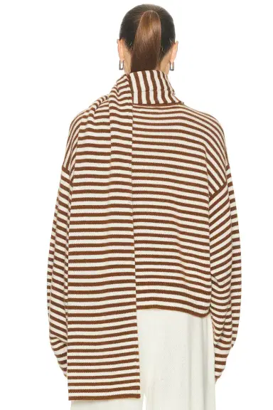 SRG Waldo Striped Cashmere Sweater & Scarf | Thumbnail 6 SRG Waldo Striped Cashmere Sweater & Scarf | Thumbnail 6