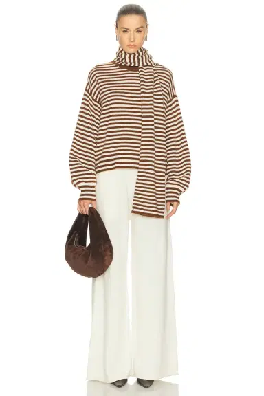 SRG Waldo Striped Cashmere Sweater & Scarf | Thumbnail 7 SRG Waldo Striped Cashmere Sweater & Scarf | Thumbnail 7