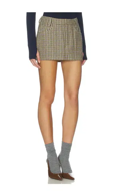Nakedvice The Brooklyn Check Skirt | Thumbnail 2 Nakedvice The Brooklyn Check Skirt | Thumbnail 2