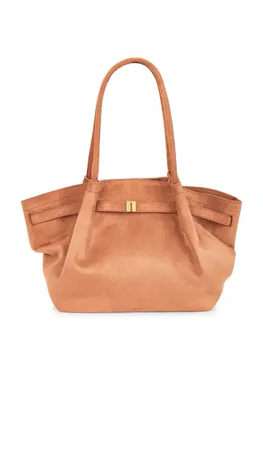 JW PEI Hana Medium Faux Suede Tote Bag | Thumbnail 1 JW PEI Hana Medium Faux Suede Tote Bag | Thumbnail 1