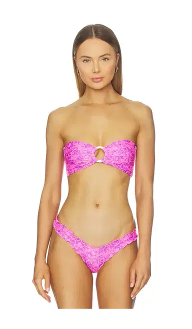 Kulani Kinis Strapless Bandeau Bikini Top | Thumbnail 1 Kulani Kinis Strapless Bandeau Bikini Top | Thumbnail 1