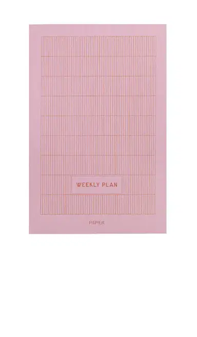 Papier Productivity Weekly List Pads | Thumbnail 1 Papier Productivity Weekly List Pads | Thumbnail 1