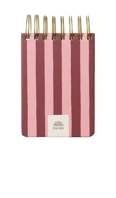 Papier Very Cherry Spiral Notepad | Thumbnail 2 Papier Very Cherry Spiral Notepad | Thumbnail 2