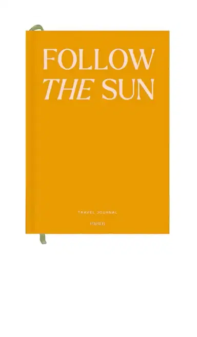 Papier Follow The Sun Hardcover Travel Journal | Thumbnail 1 Papier Follow The Sun Hardcover Travel Journal | Thumbnail 1