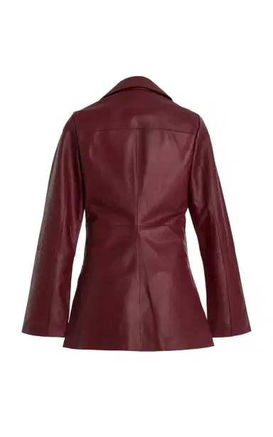 By Malene Birger Alleys Leather Top | Thumbnail 4 By Malene Birger Alleys Leather Top | Thumbnail 4