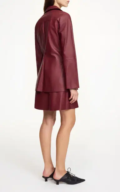 By Malene Birger Alleys Leather Top | Thumbnail 6 By Malene Birger Alleys Leather Top | Thumbnail 6