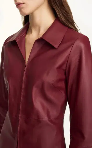 By Malene Birger Alleys Leather Top | Thumbnail 7 By Malene Birger Alleys Leather Top | Thumbnail 7