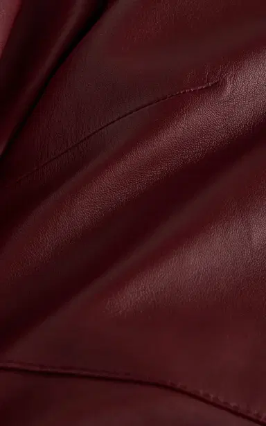 By Malene Birger Alleys Leather Top | Thumbnail 8 By Malene Birger Alleys Leather Top | Thumbnail 8