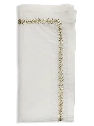 Kim Seybert Jardin Linen Napkin | Thumbnail 3 Kim Seybert Jardin Linen Napkin | Thumbnail 3