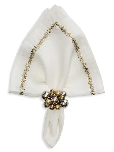 Kim Seybert Jardin Linen Napkin | Thumbnail 1 Kim Seybert Jardin Linen Napkin | Thumbnail 1