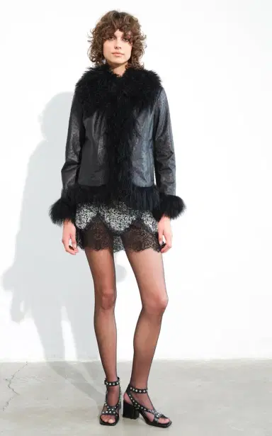 SIEDRÉS Witz Sequined Mini Skirt | Thumbnail 2 SIEDRÉS Witz Sequined Mini Skirt | Thumbnail 2
