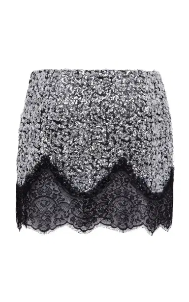 SIEDRÉS Witz Sequined Mini Skirt | Thumbnail 3 SIEDRÉS Witz Sequined Mini Skirt | Thumbnail 3