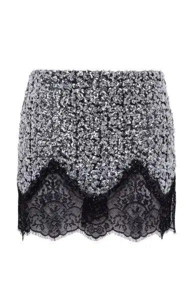 SIEDRÉS Witz Sequined Mini Skirt | Thumbnail 4 SIEDRÉS Witz Sequined Mini Skirt | Thumbnail 4