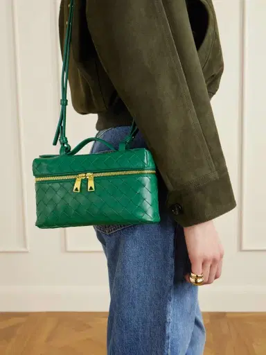 Bottega Veneta Bang Bang Intrecciato Leather Tote | Thumbnail 6 Bottega Veneta Bang Bang Intrecciato Leather Tote | Thumbnail 6
