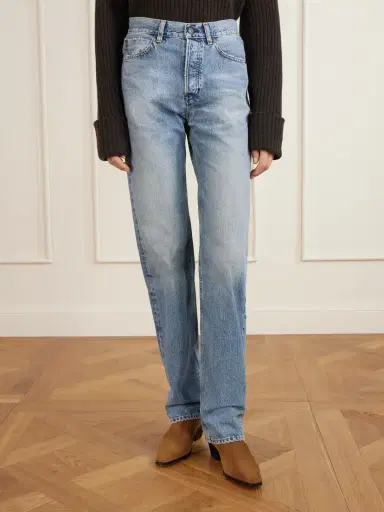Frame The Stack High-rise Straight-leg Jeans | Thumbnail 3 Frame The Stack High-rise Straight-leg Jeans | Thumbnail 3
