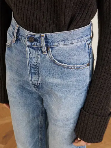 Frame The Stack High-rise Straight-leg Jeans | Thumbnail 5 Frame The Stack High-rise Straight-leg Jeans | Thumbnail 5