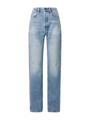Frame The Stack High-rise Straight-leg Jeans | Thumbnail 1 Frame The Stack High-rise Straight-leg Jeans | Thumbnail 1