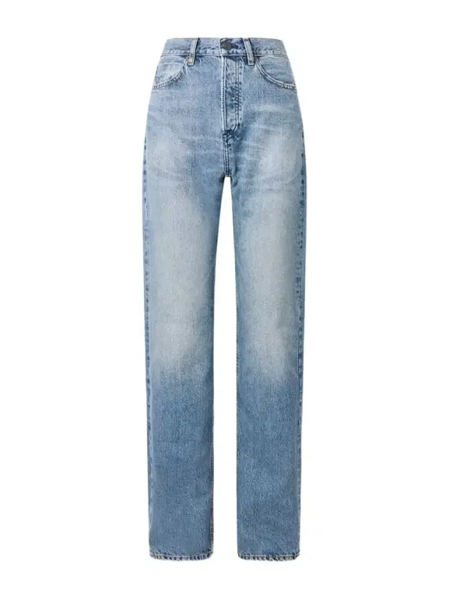 Frame The Stack High-rise Straight-leg Jeans